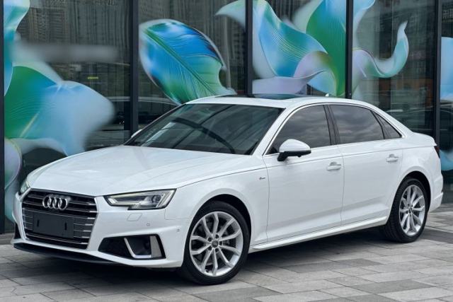 Used Audi A4L 2019 40 TFSI Fashion Edition China VI Emission Standard
