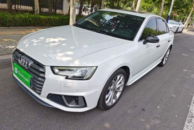 Used Audi A4L 2019 40 TFSI Fashion Edition China VI Emission Standard