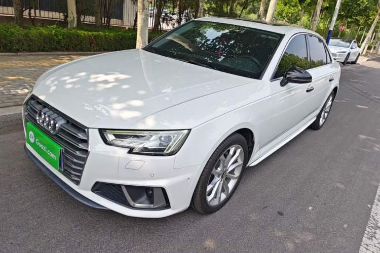 Used Audi A4L 2019 40 TFSI Fashion Edition China VI Emission Standard Guazi used car, China used car export, Used car for sale, Used  cars, Cheapest cars for sale