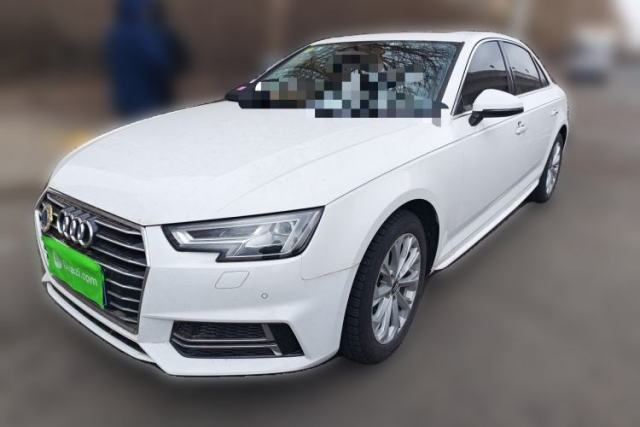 Used Audi A4L 2019 40 TFSI Ambition Version China V