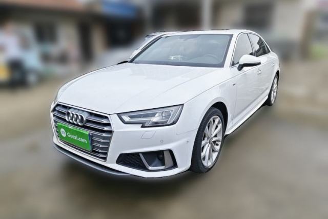 Used Audi A4L 2019 40 TFSI Fashion Edition China VI Emission Standard