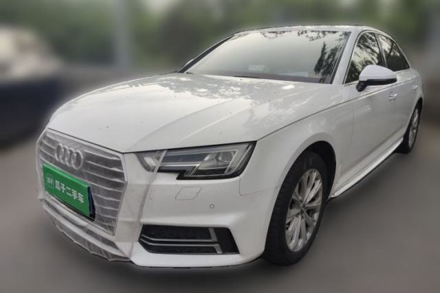 Used Audi A4L 2019 40 TFSI Ambition Version China V