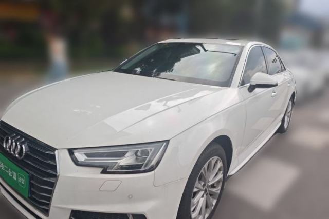Used Audi A4L 2019 40 TFSI Ambition China VI