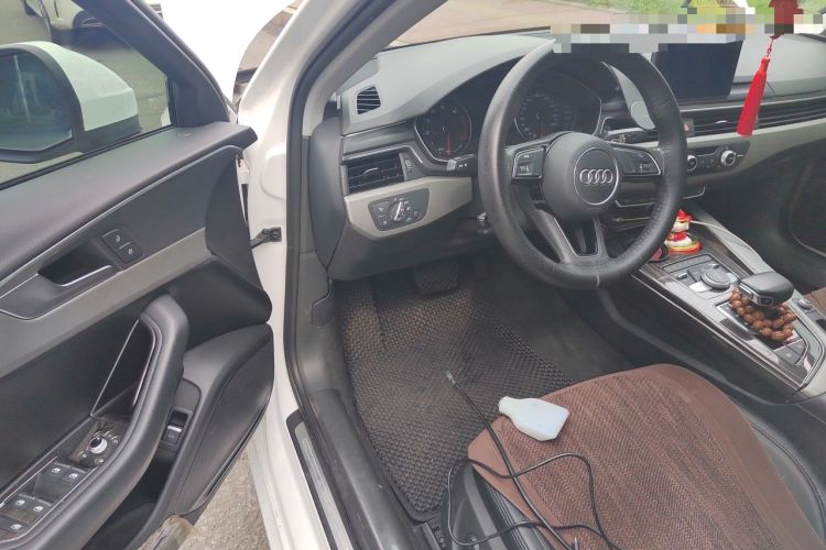 Used Audi A4L 2019 40 TFSI Ambition Version China V Driver Seat