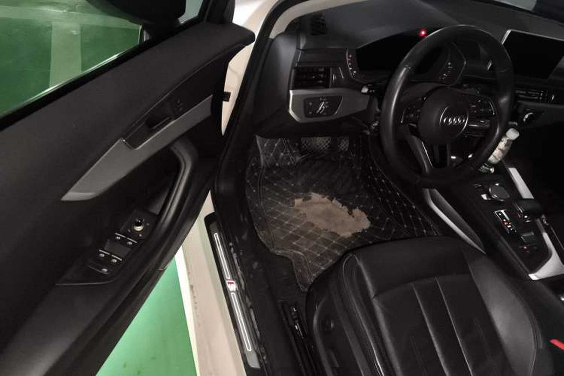Used Audi A4L 2019 40 TFSI Fashion Edition China VI Emission Standard Driver Seat