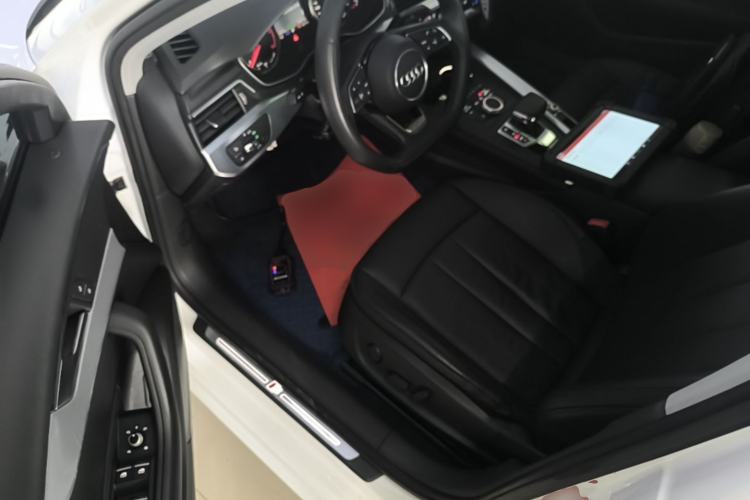 Used Audi A4L 2019 45 TFSI quattro Individual Sport Edition China V Driver Seat