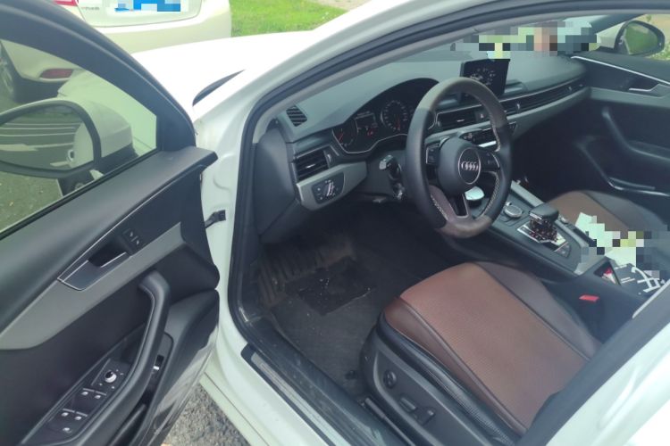 Used Audi A4L 2019 40 TFSI Ambition Version China V Driver Seat
