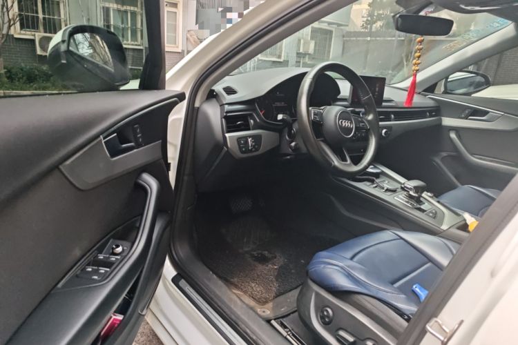 Used Audi A4L 2019 40 TFSI Ambition Version China V Driver Seat