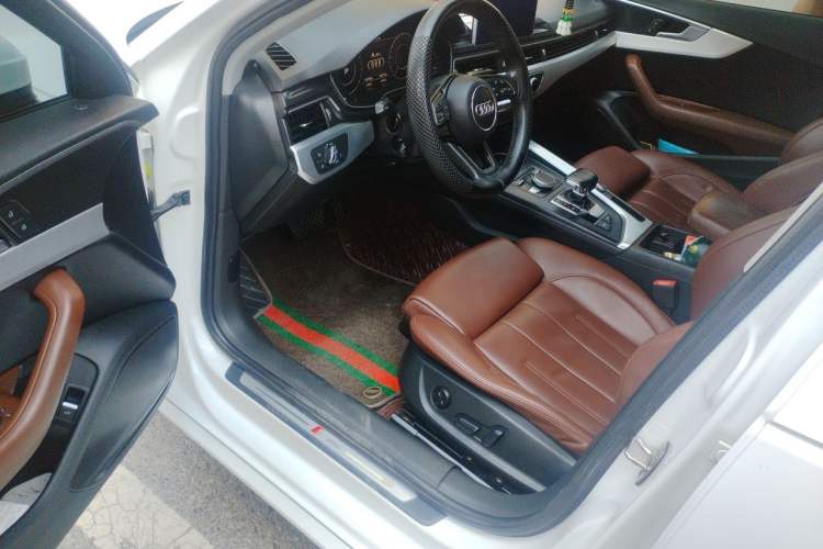 Used Audi A4L 2019 40 TFSI Fashion Version China V Driver Seat
