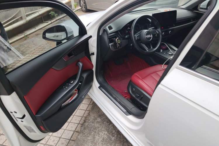 Used Audi A4L 2019 40 TFSI Ambition Version China V Driver Seat