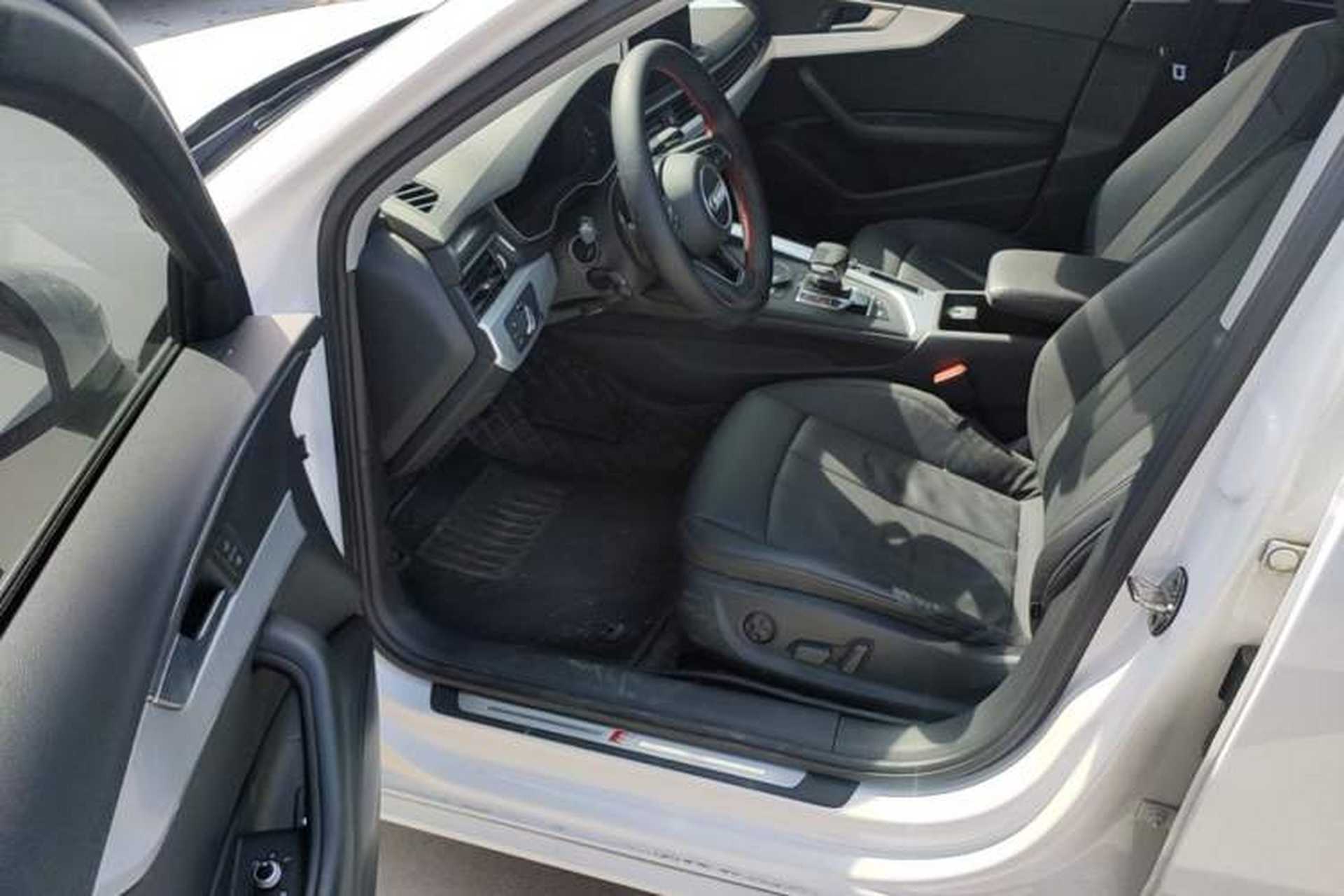 Used Audi A4L 2019 40 TFSI Fashion Edition China VI Emission Standard Driver Seat