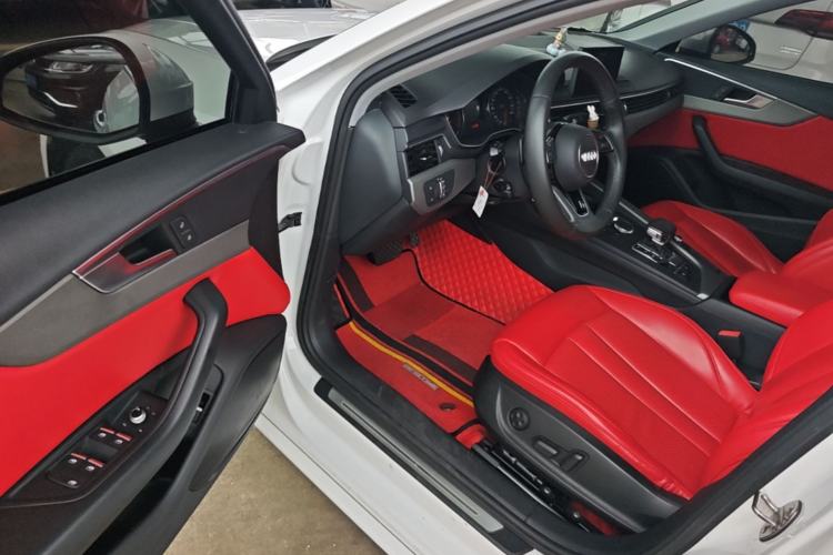 Used Audi A4L 2019 40 TFSI Ambition Version China V Driver Seat