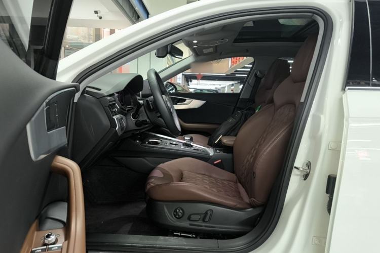 Used Audi A4L 2019 40 TFSI Fashion Version China V Driver Seat