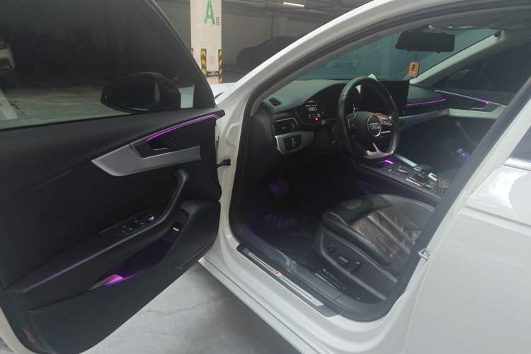 Used Audi A4L 2019 45 TFSI quattro Individual Sport Edition China V Driver Seat
