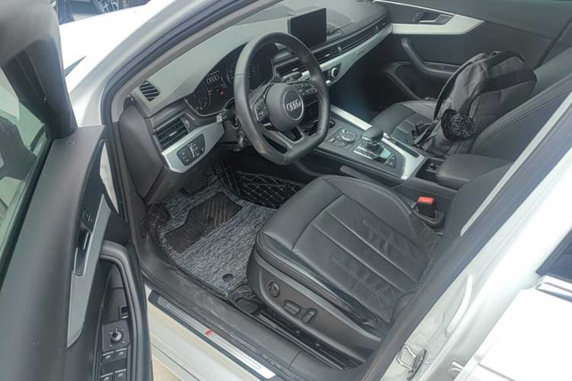 Used Audi A4L 2019 45 TFSI quattro Individual Sport Edition China VI Driver Seat