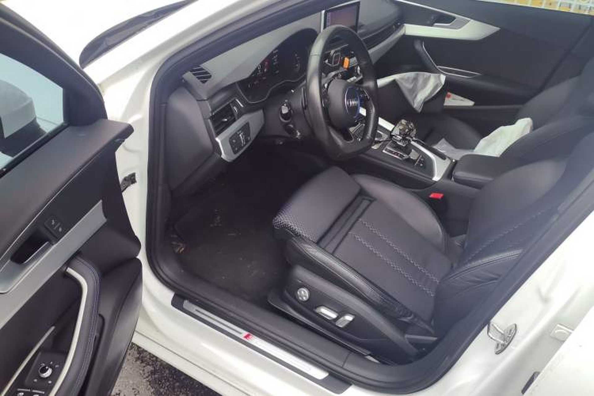 Used Audi A4L 2019 40 TFSI Sporty Version China V Driver Seat