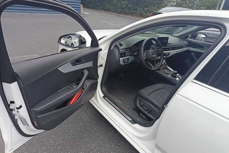 Used Audi A4L 2019 45 TFSI quattro Individual Sport Edition China VI Driver Seat