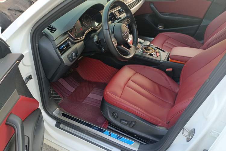 Used Audi A4L 2019 40 TFSI Ambition Version China V Driver Seat