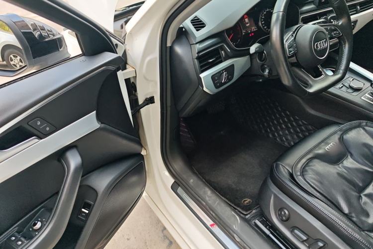 Used Audi A4L 2019 45 TFSI quattro Individual Sport Edition China V Driver Seat
