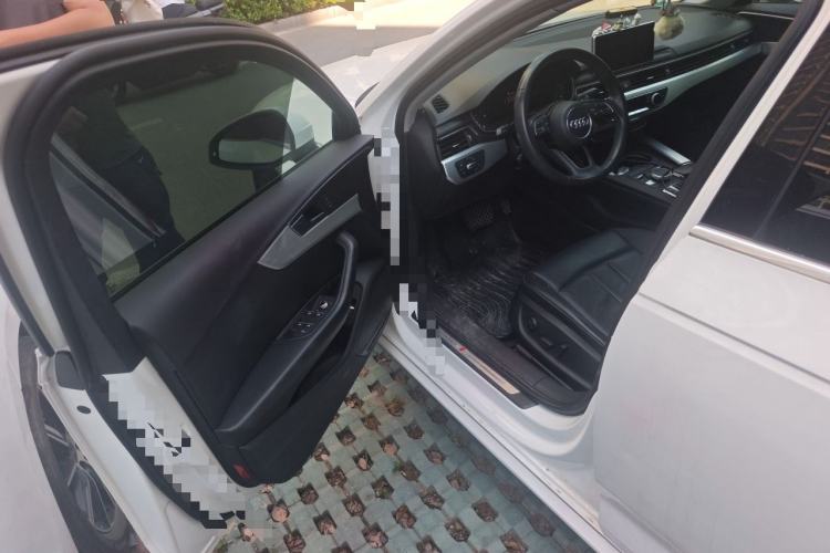 Used Audi A4L 2019 40 TFSI Fashion Version China V Driver Seat