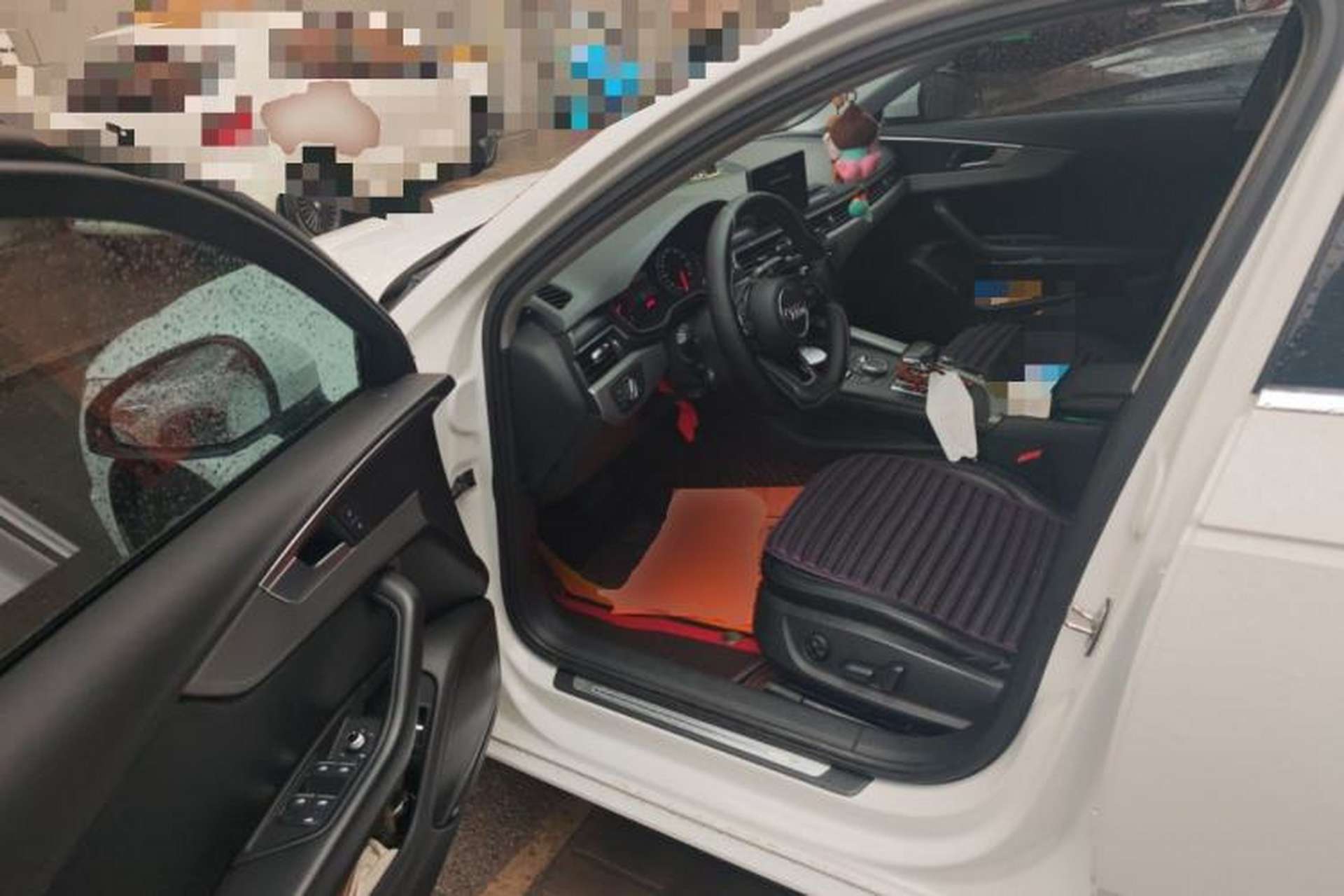 Used Audi A4L 2019 40 TFSI Fashion Edition China VI Emission Standard Driver Seat