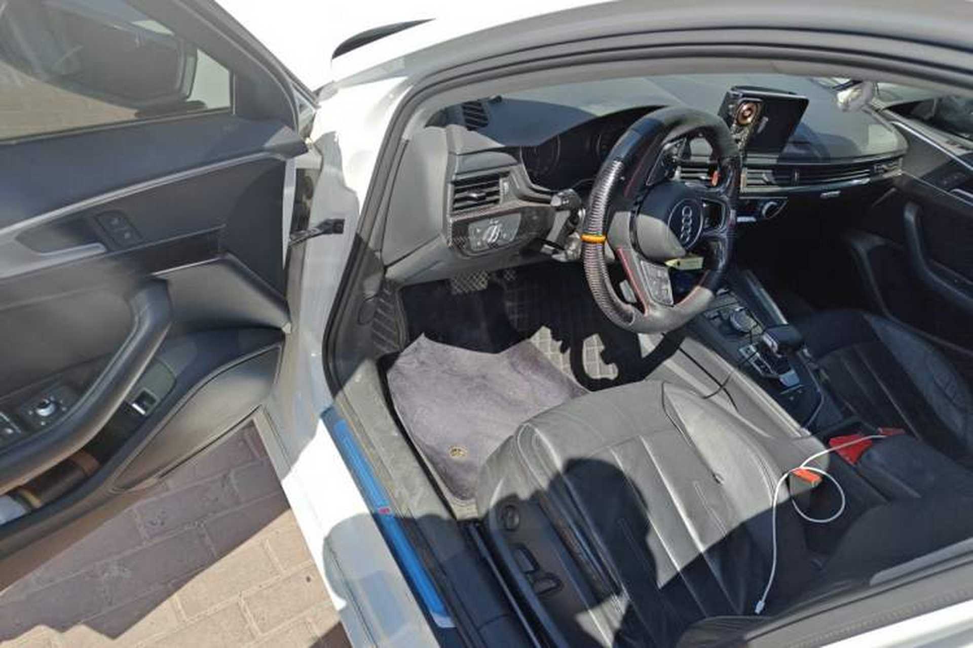 Used Audi A4L 2019 45 TFSI quattro Individual Sport Edition China V Driver Seat