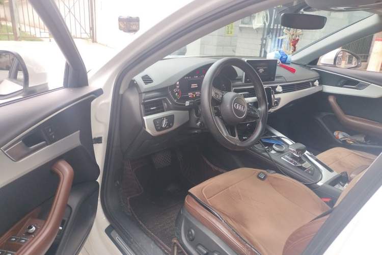 Used Audi A4L 2019 40 TFSI Fashion Version China V Driver Seat