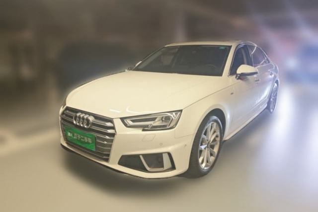 Used Audi A4L 2019 40 TFSI Fashion Edition China VI Emission Standard