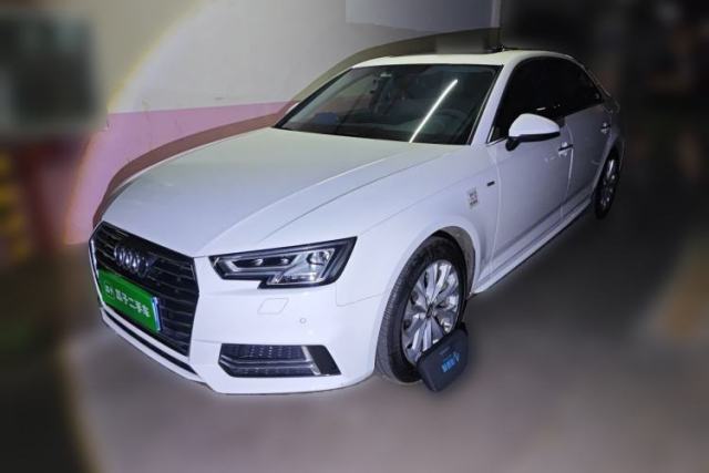 Used Audi A4L 2019 40 TFSI Ambition Version China V
