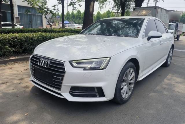 Used Audi A4L 2019 40 TFSI Ambition China VI