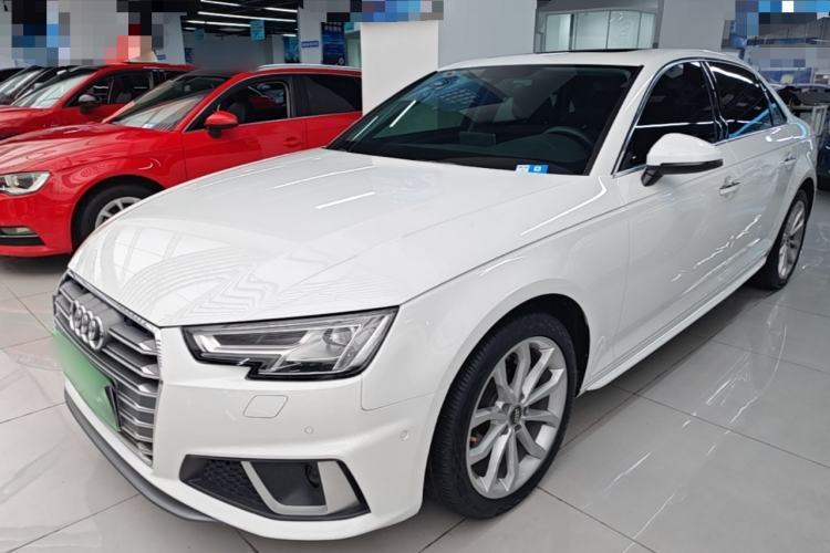 Used Audi A4L 2019 40 TFSI Fashion Version China V Guazi used car, China used car export, Used car for sale, Used cars, Cheapest cars for sale