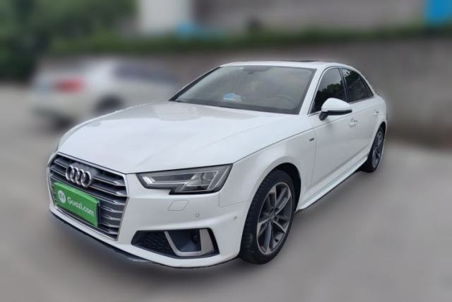 Used Audi A4L 2019 40 TFSI Fashion Edition China VI Emission Standard