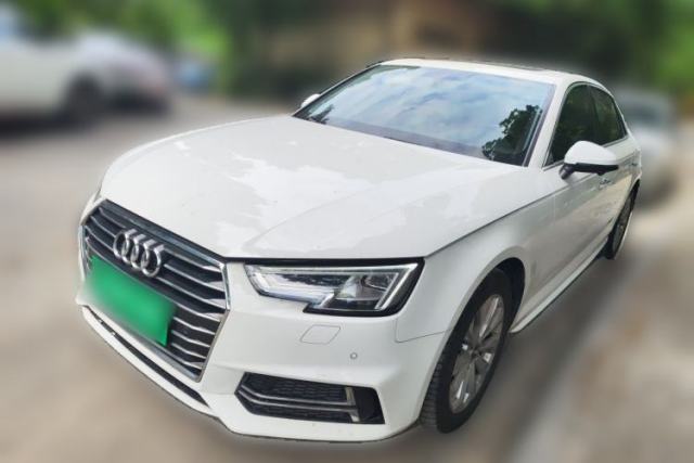 Used Audi A4L 2019 40 TFSI Ambition China VI