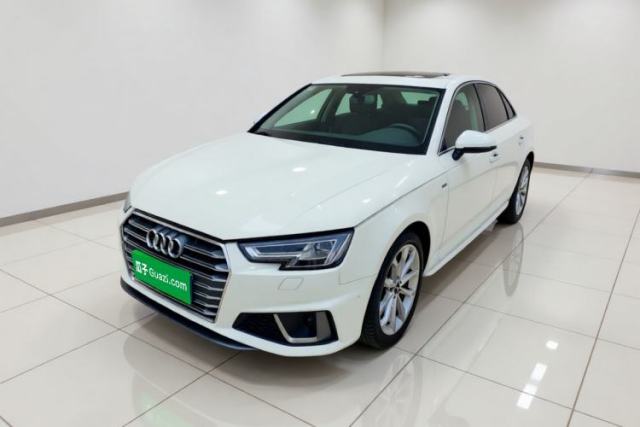 Used Audi A4L 2019 40 TFSI Fashion Edition China VI Emission Standard