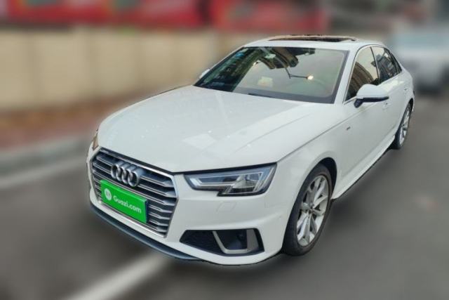 Used Audi A4L 2019 40 TFSI Fashion Edition China VI Emission Standard