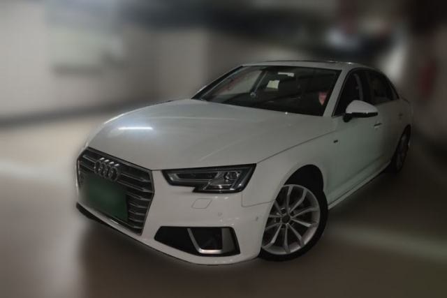 Used Audi A4L 2019 40 TFSI Fashion Edition China VI Emission Standard