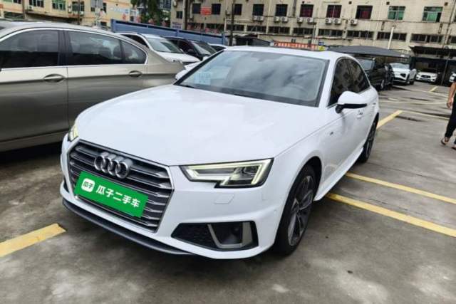 Used Audi A4L 2019 40 TFSI Fashion Edition China VI Emission Standard
