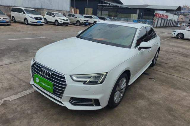 Used Audi A4L 2019 40 TFSI Ambition China VI