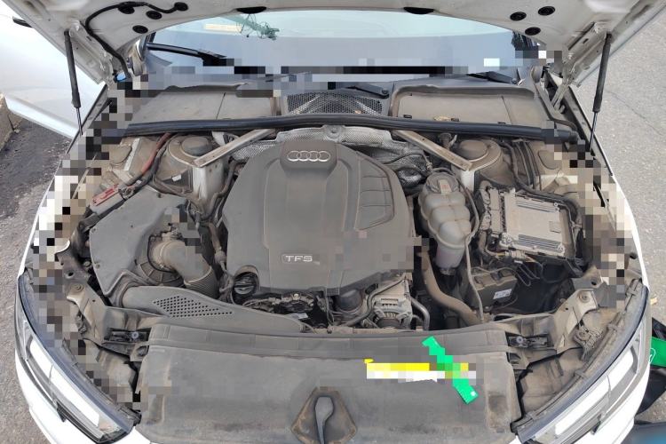 Used Audi A4L 2019 40 TFSI Ambition Version China V Engine Bay