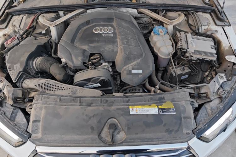 Used Audi A4L 2019 35 TFSI Ambition China V Engine Bay