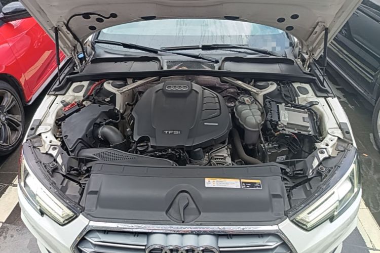 Used Audi A4L 2019 40 TFSI Fashion Version China V Engine Bay