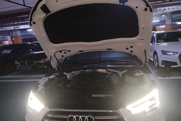 Used Audi A4L 2019 45 TFSI quattro Individual Sport Edition China VI Engine Bay