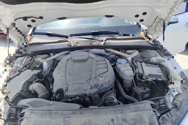 Used Audi A4L 2019 40 TFSI Fashion Version China V Engine Bay