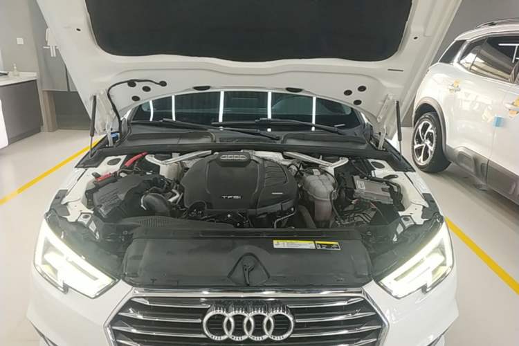 Used Audi A4L 2019 40 TFSI Ambition China VI Engine Bay