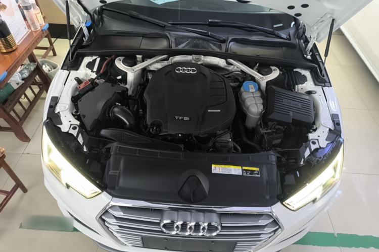 Used Audi A4L 2019 45 TFSI quattro Individual Sport Edition China V Engine Bay