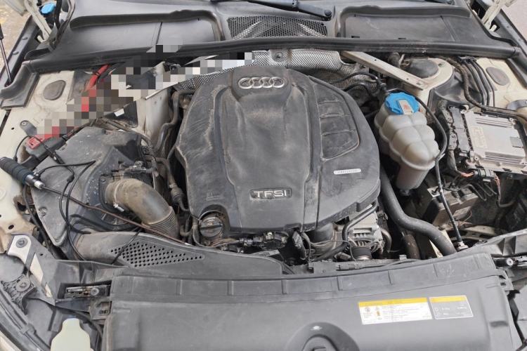 Used Audi A4L 2019 40 TFSI Ambition Version China V Engine Bay