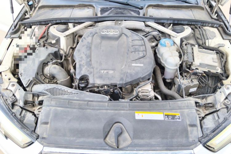Used Audi A4L 2019 40 TFSI Sporty Version China V Engine Bay