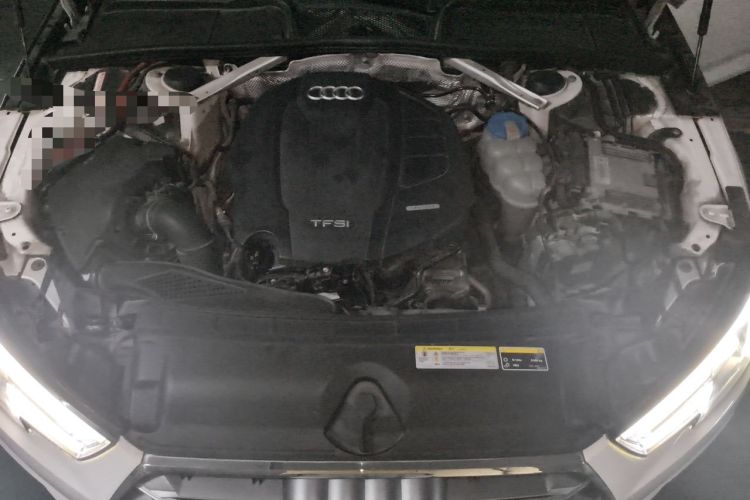 Used Audi A4L 2019 40 TFSI Fashion Version China V Engine Bay