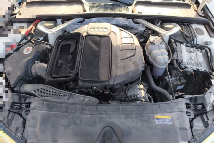 Used Audi A4L 2019 45 TFSI quattro Individual Sport Edition China V Engine Bay