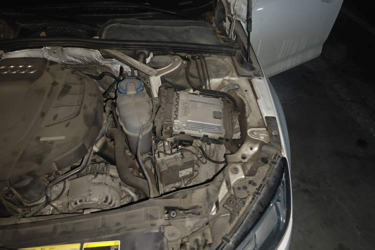 Used Audi A4L 2019 40 TFSI Fashion Version China V Engine Bay Left